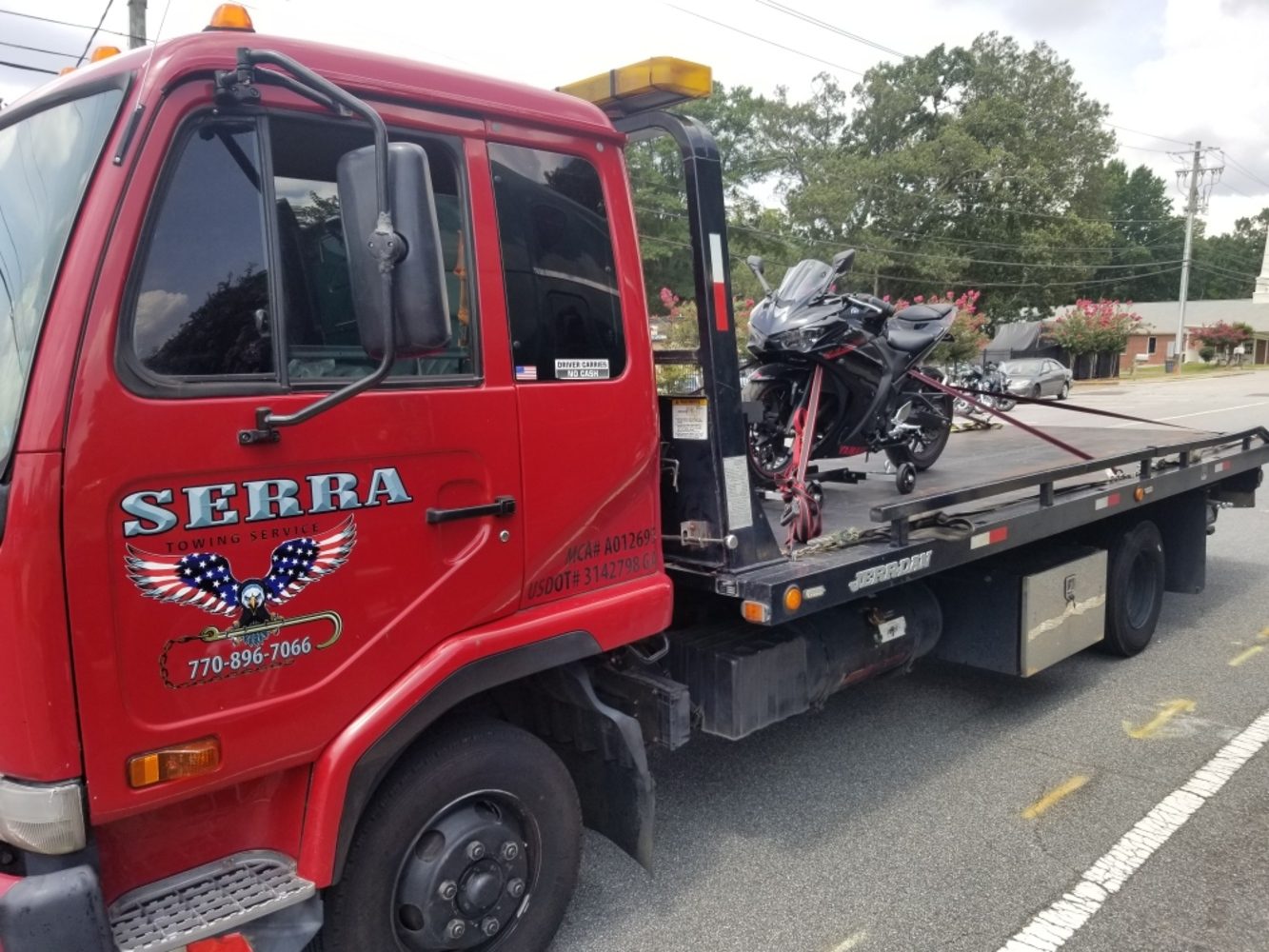 Serra Towing Service